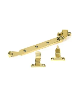 Polished Brass 8" Avon Stay (Steel Window)