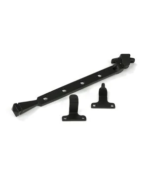 Aged Bronze 10" Avon Stay (Steel Window)