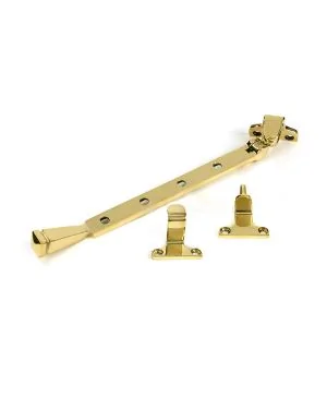 Polished Brass 10" Avon Stay (Steel Window)