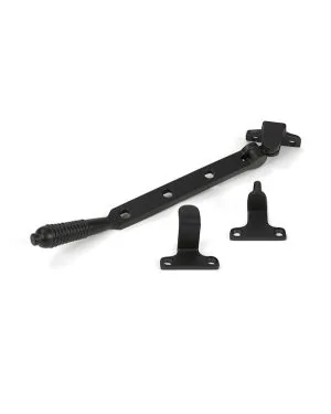 Aged Bronze 8" Reeded Stay (Steel Window)