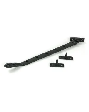 Matt Black 12" Reeded Stay