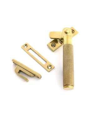 Polished Brass Locking Brompton Fastener – RH