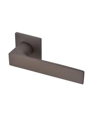 Barcelona Lever Set Square Rose Venetian Bronze