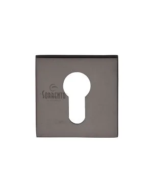 Euro Profile Escutcheon Square Venetian Bronze