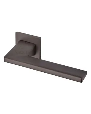 Seville Lever Set Square Rose Venetian Bronze
