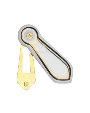 Porcelain Covered Escutcheon