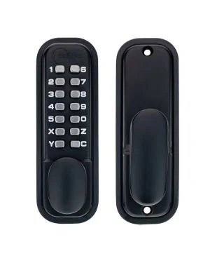 Digi Lock - Matt Black
