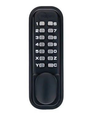 Digi Lock - Matt Black