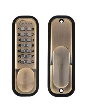 Digi Lock - Antique Brass