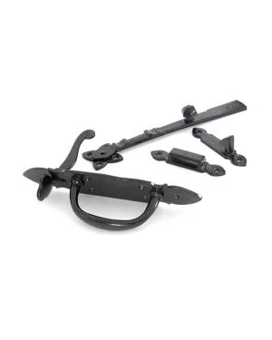 Black Cast Suffolk Latch