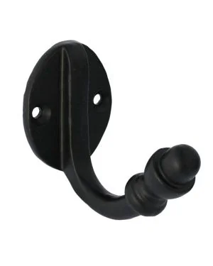 Black Coat Hook