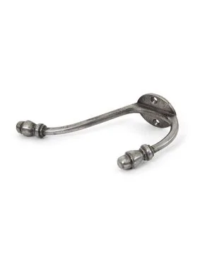 Natural Smooth 6 1/2" Hat & Coat Hook