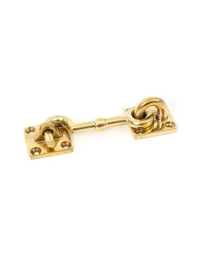 Polished Brass 3" Cabin Hook