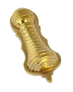 Polished Brass Beehive Escutcheon