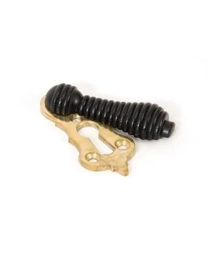 Ebony Beehive Escutcheon