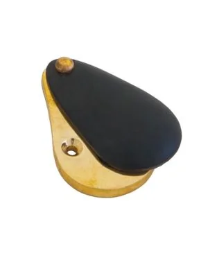 Ebony Plain Escutcheon