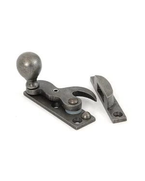 Antique Pewter Sash Hook Fastener