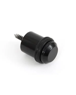 Black Floor Mounted Door Stop