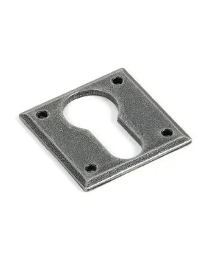 Pewter Avon Euro Escutcheon