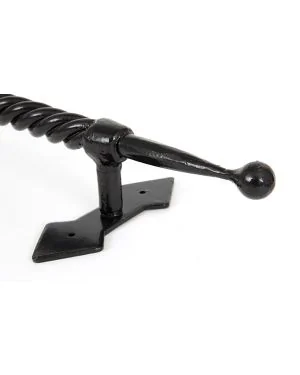 Black Large Robe Pull Handle