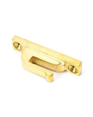 Polished Brass Hook Plate