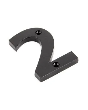 Black Numeral 2