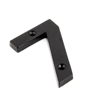 Black Numeral 7