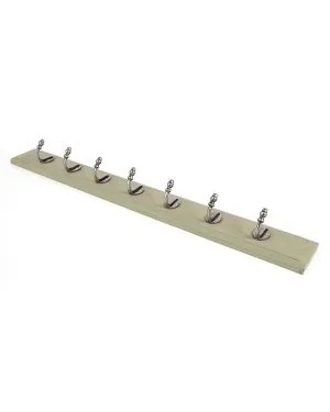 Olive Green Stable Coat Rack
