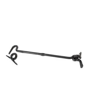 Black 10" Forged Cabin Hook
