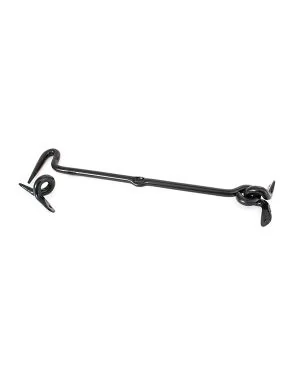 Black 12" Forged Cabin Hook