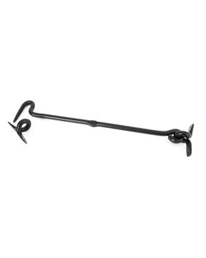 Black 14" Forged Cabin Hook