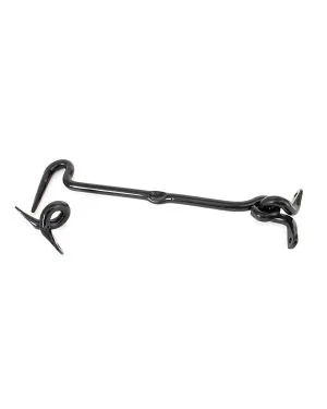 Black 8" Forged Cabin Hook