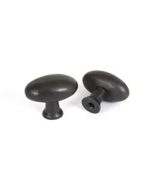 Beeswax Oval Cabinet Knob