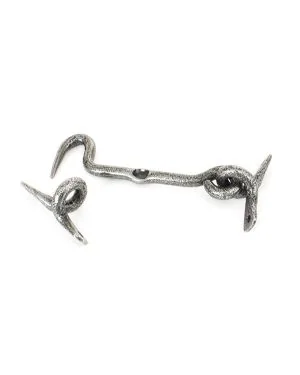 Pewter 4" Forged Cabin Hook