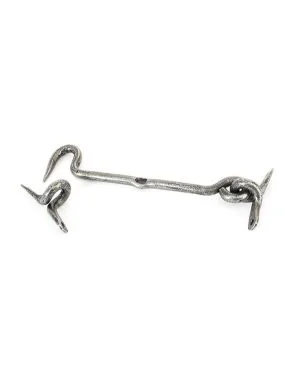 Pewter 6" Forged Cabin Hook