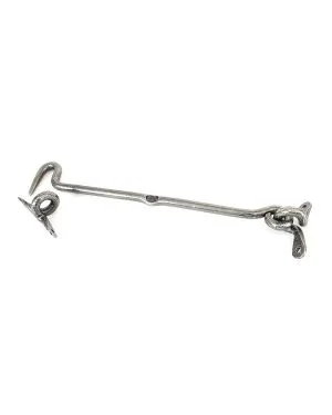 Pewter 12" Forged Cabin Hook