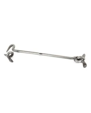 Pewter 16" Forged Cabin Hook