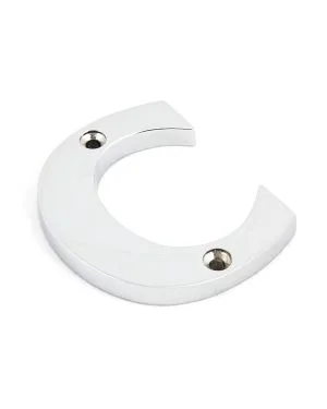 Polished Chrome Letter C