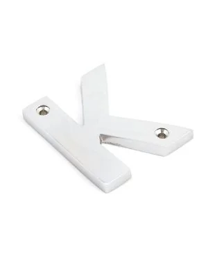 Polished Chrome Letter K