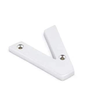 Polished Chrome Letter V