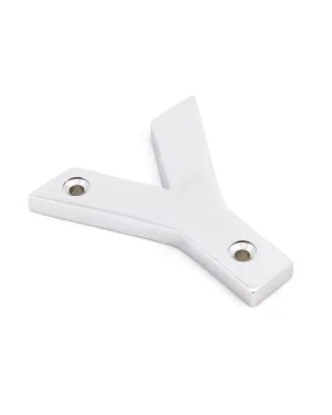 Polished Chrome Letter Y