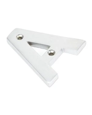 Satin Chrome Letter A
