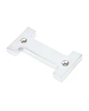 Satin Chrome Letter I