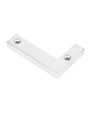 Satin Chrome Letter L