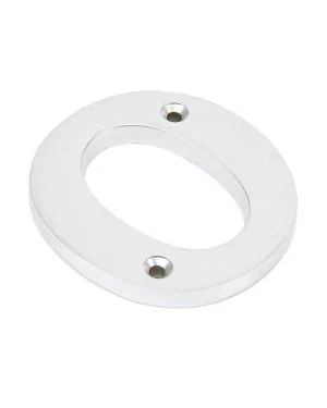 Satin Chrome Letter O