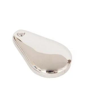 Polished Nickel Plain Escutcheon