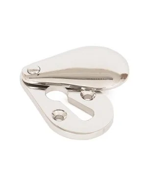 Polished Nickel Plain Escutcheon