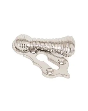 Polished Nickel Beehive Escutcheon