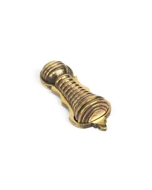 Aged Brass Beehive Escutcheon