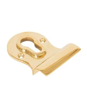 Polished Brass Euro Door Pull